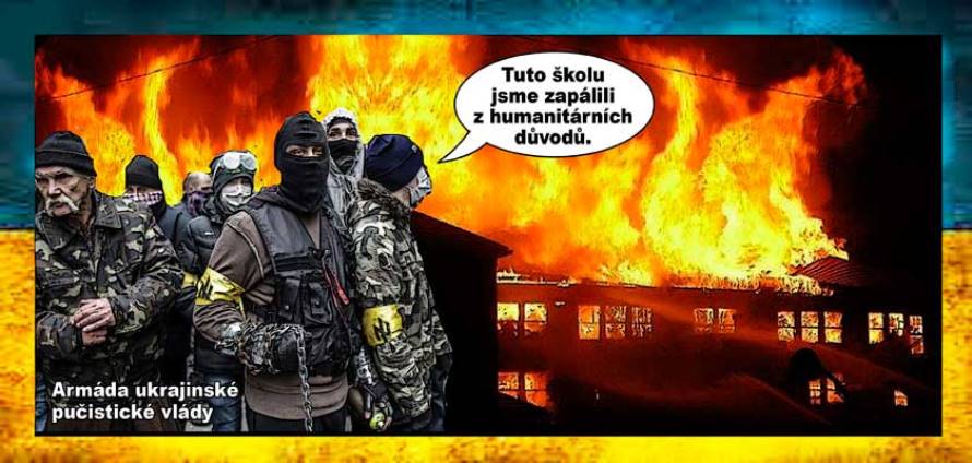 Masakr v Jelenovce: Teroristé z Azova nesmějí promluvit. Nadlidé pěstovali i kanibalismus. Kyjevské lži už nebaví ani jeho spojence. Proč asi se OSN moc nechce do vyšetřování? Oděská brigáda nastupuje